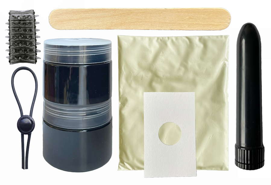 Cloneboy - Kit Clonador De Pene Con Vibracion Negro