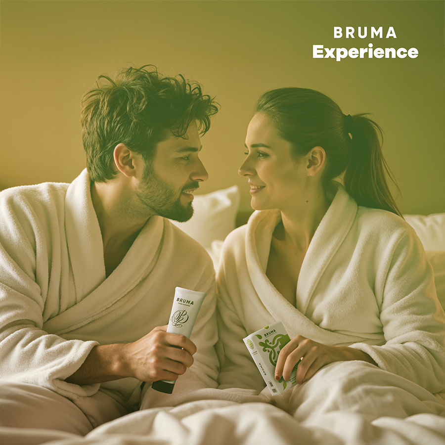 Bruma Xperience - Kit Tentación Dulce Sandía Con Potenciador De Orgasmos