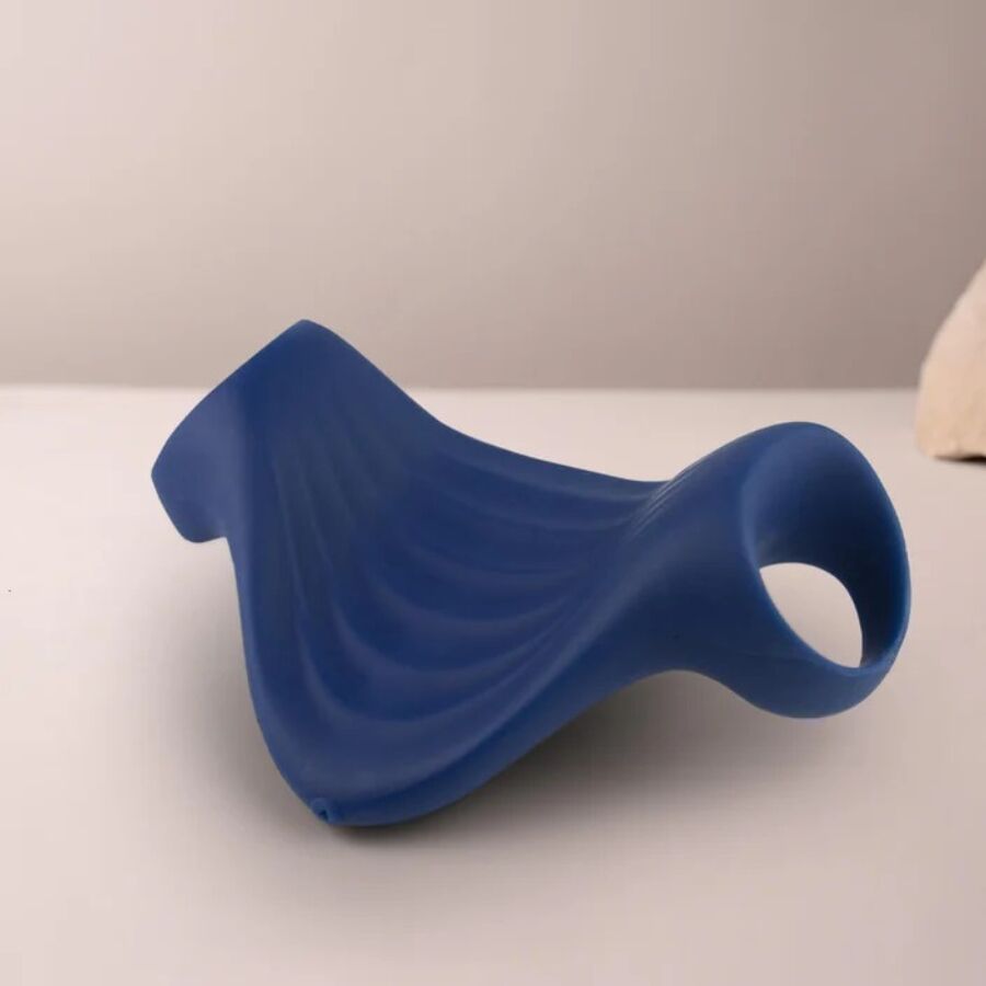Rocks- Off - Palm Masturbador Vibrador Flexible Azul