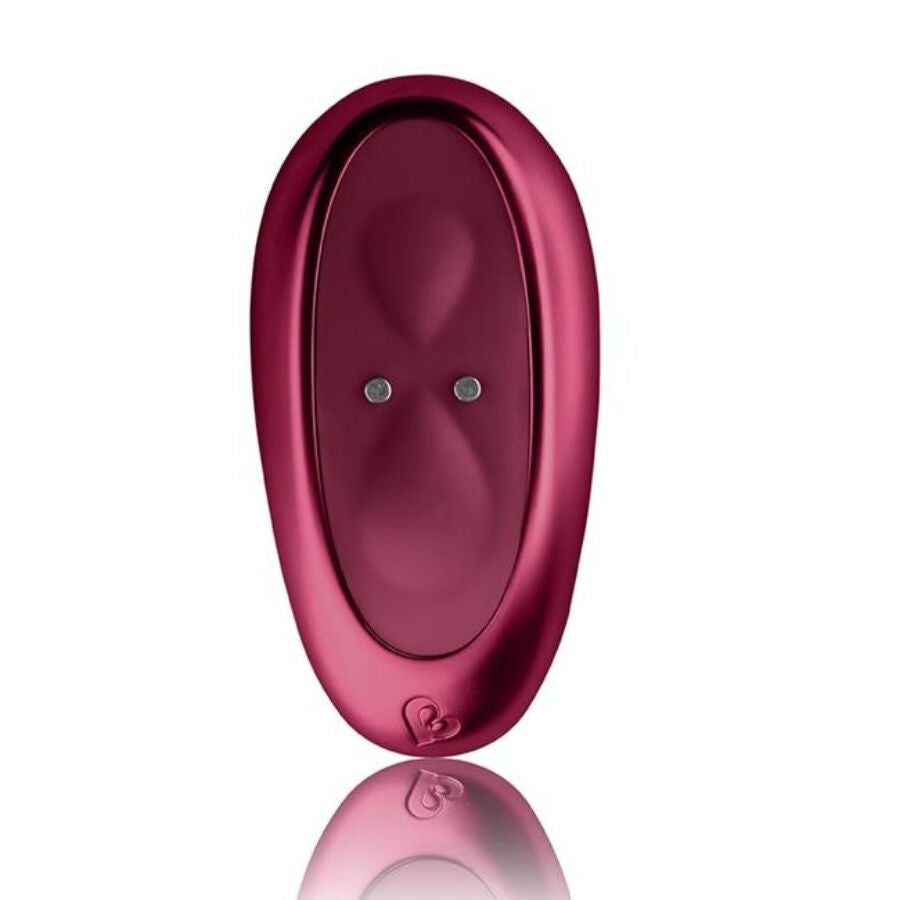 Vibrador Del Punto G Varita Wand Ruby Glow Blush Rojo