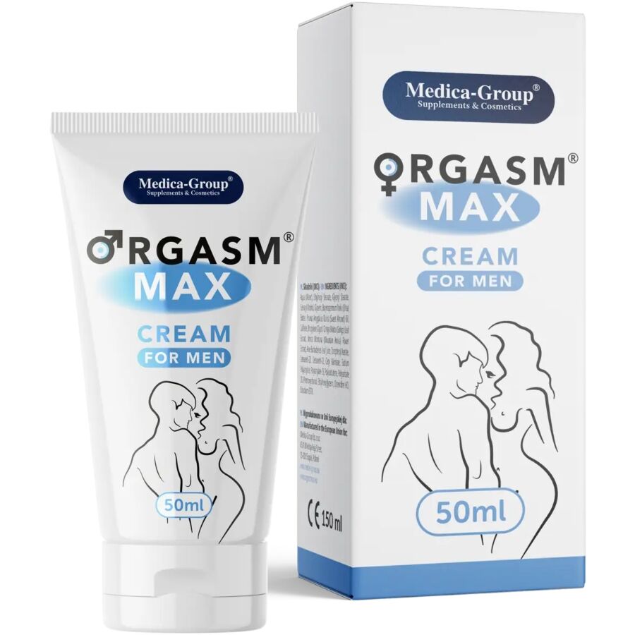 Medica Group - Orgasm Max Crema Intima Para Hombre 50 Ml