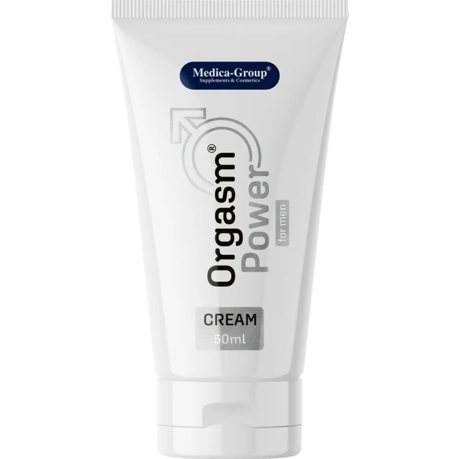Medica Group - Orgasm Power Crema Íntima Para Hombre 50 Ml