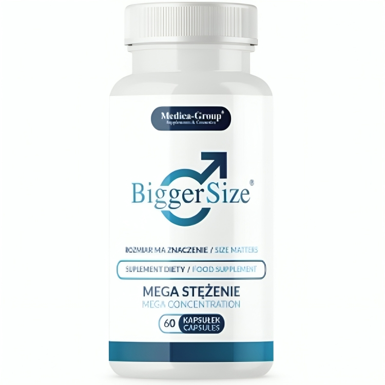 Biggersize – Complemento Alimenticio Natural Para Potenciar La Vitalidad Y La Energía Masculina