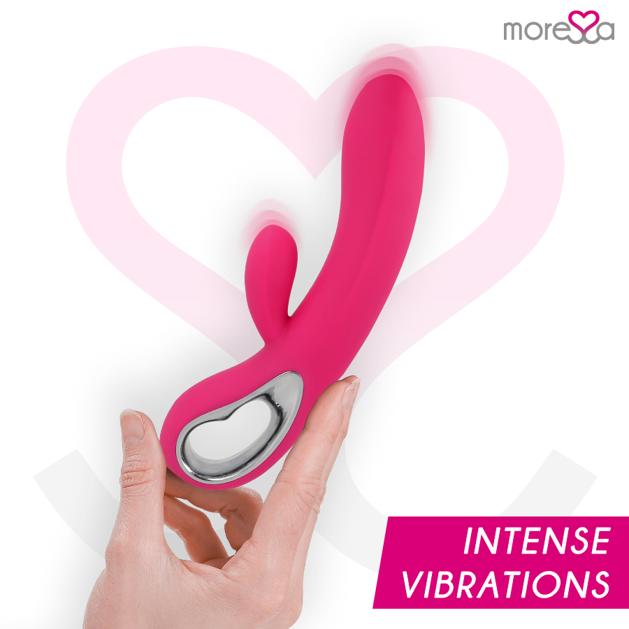 Moressa - Troy Masajeador Pnto G Y Clitoris Premium Silicone Recargable