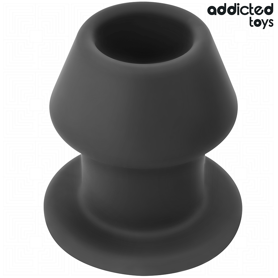 Addicted Toys - Plug Anal Hueco Extrem Silicona Talla L 10,4 Cm