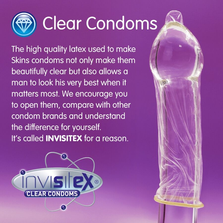 Skins - Preservativo Xxl 12 Uds
