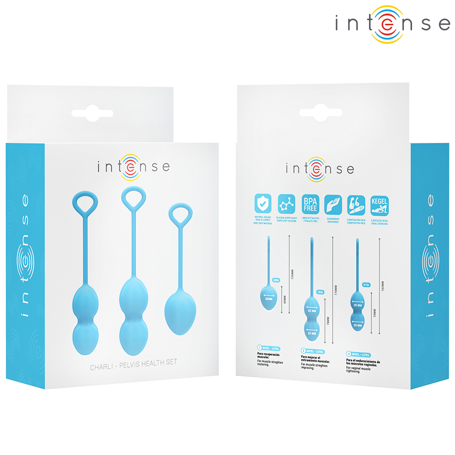 Intense - Charli Kit Bolas Kegel Ocean