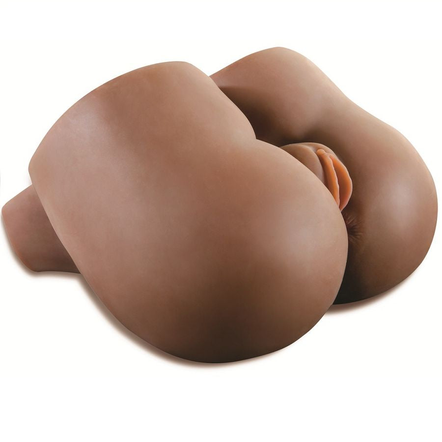 Extreme Toyz - Fuck Me Silly Vagina Y Ano Negra Extra Real