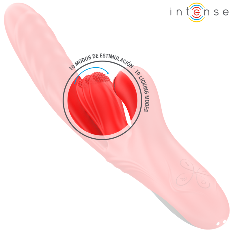 Intense - Karol Vibrador Multifunción Empuje & Succión & Estimulación