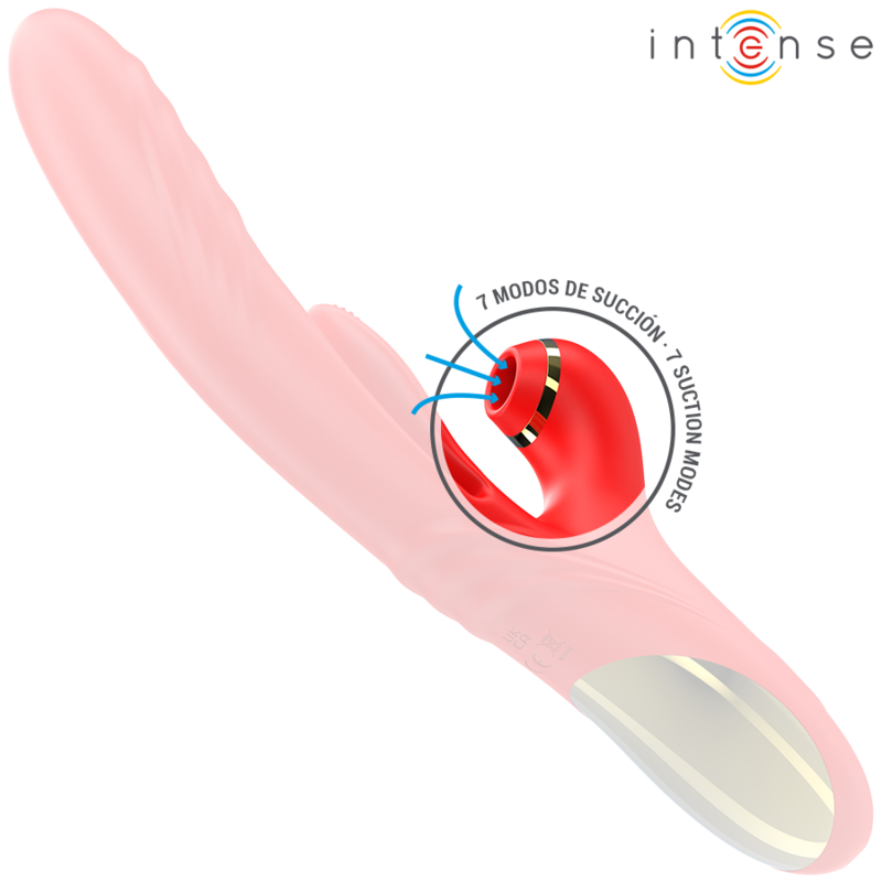 Intense - Karol Vibrador Multifunción Empuje & Succión & Estimulación