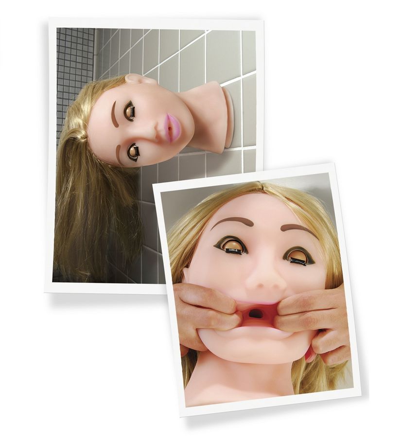 Masturbador Oral Realista Con Ventosa Y Tacto Fantaflesh