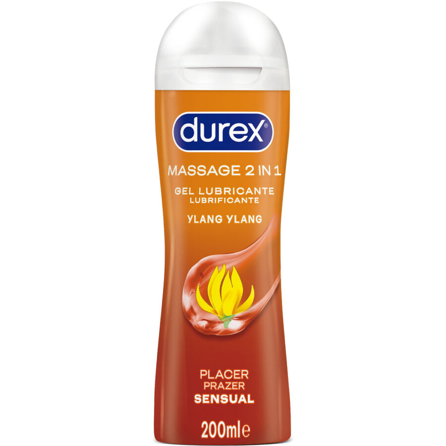 Gel De Masaje Y Lubricante Ylang Ylang Play Sensual 200 Ml