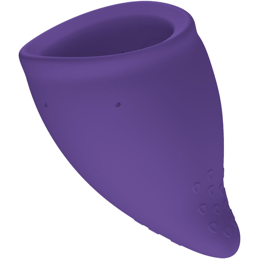 Fun Factory - Fun Copa Menstrual Talla A Morado Oscuro