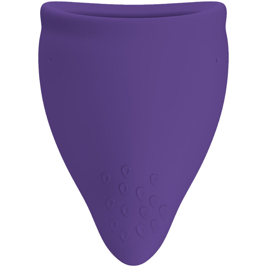 Fun Factory - Fun Copa Menstrual Talla B Morado Oscuro