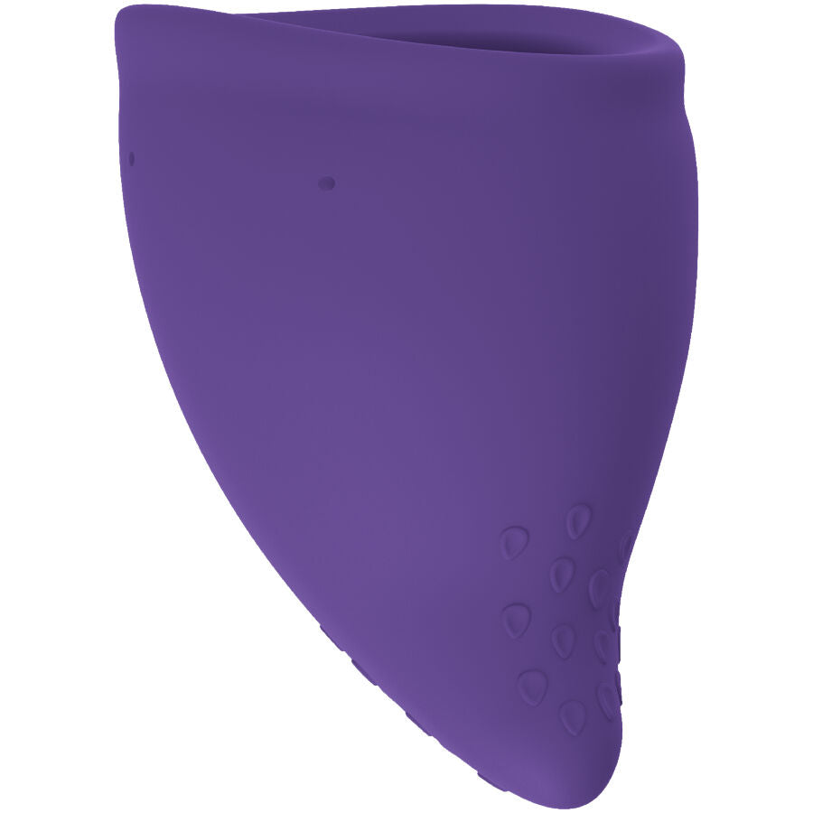 Fun Factory - Fun Copa Menstrual Talla B Morado Oscuro