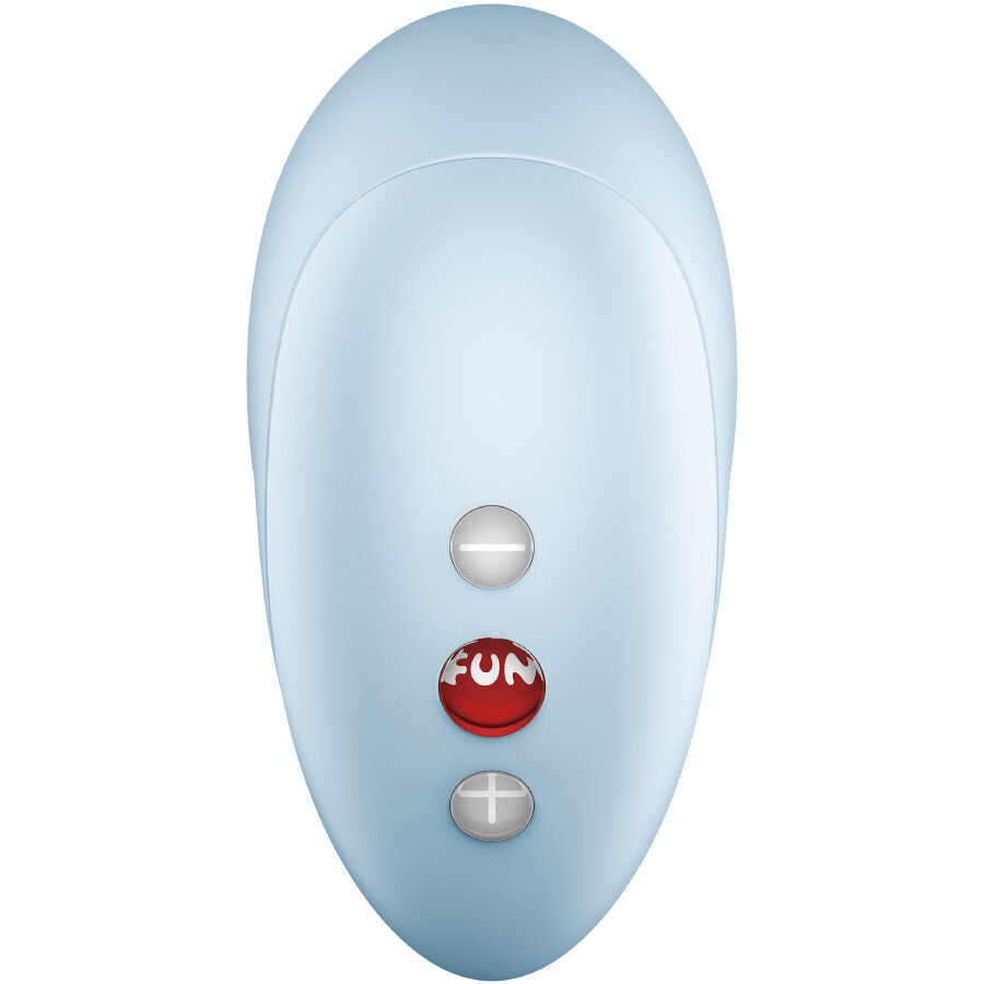 Fun Factory - Intense Vibrador Air Pulse Azul Claro