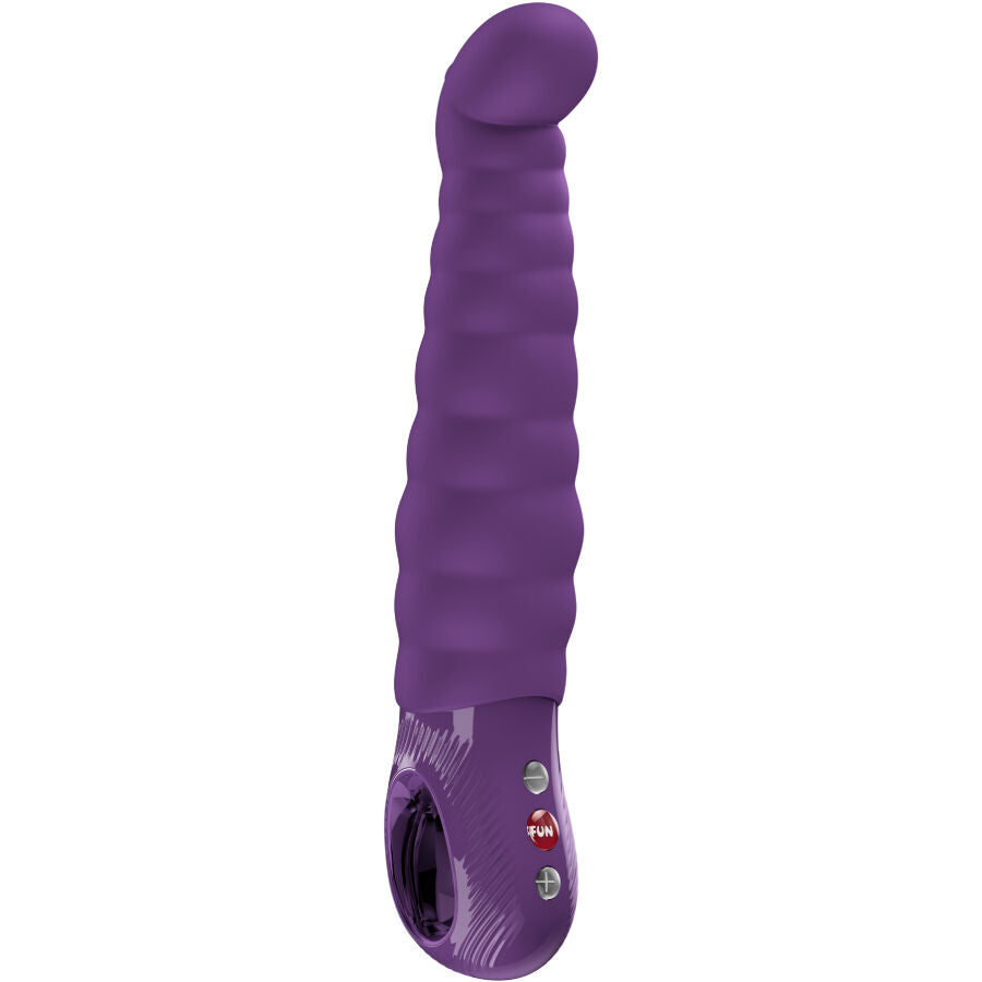 Fun Factory - Patchy Paul Vibrador Punto G Violeta Oscuro