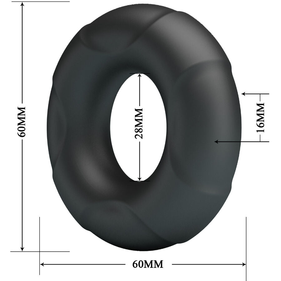 Crazy Bull - Arvell Anillo Silicona Modelo 12