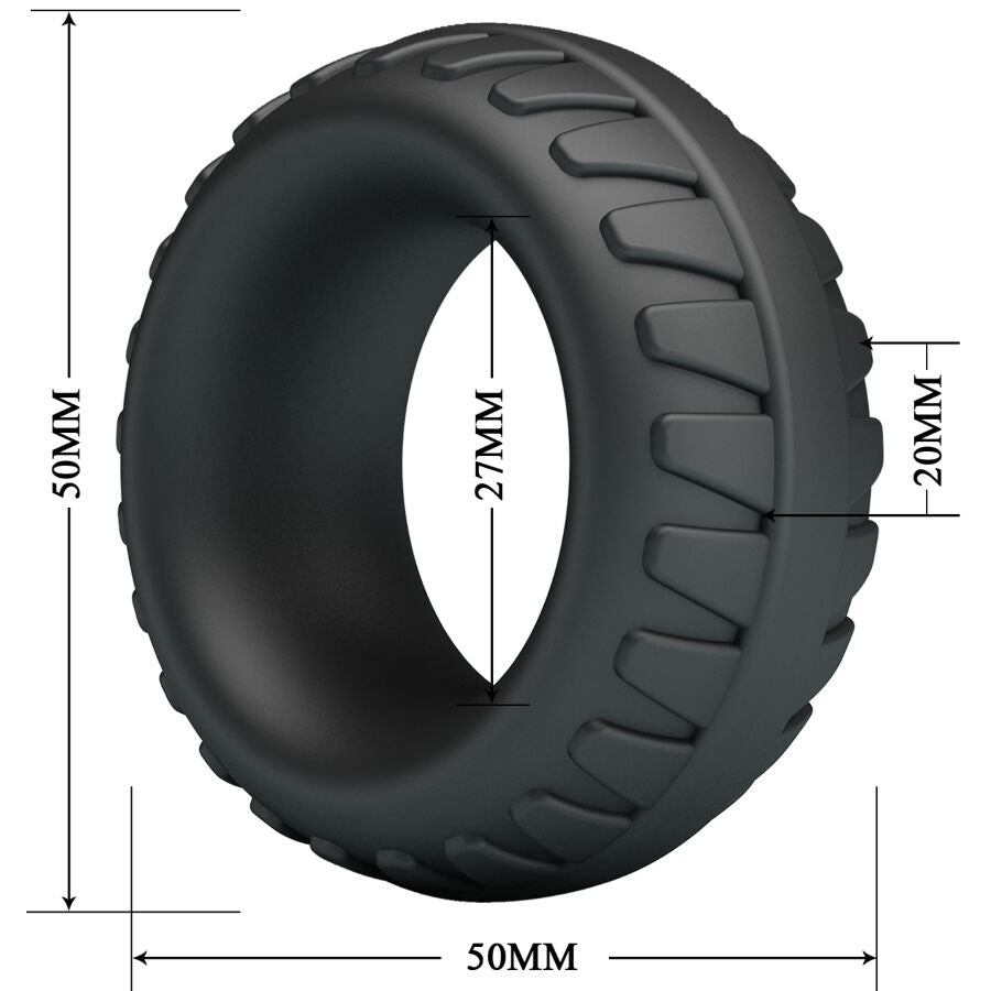 Crazy Bull - Dilson Anillo Silicona Modelo 3