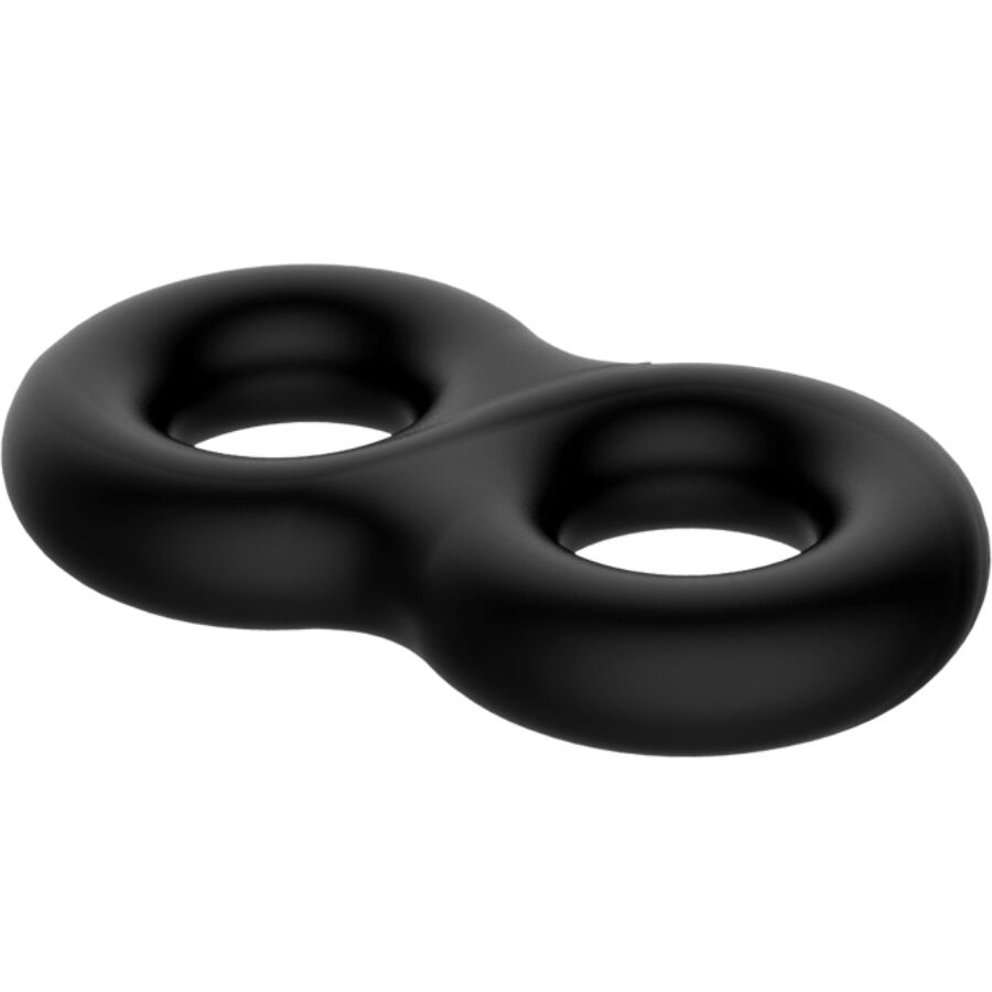 Crazy Bull - Anillo Doble Silicona Infinity
