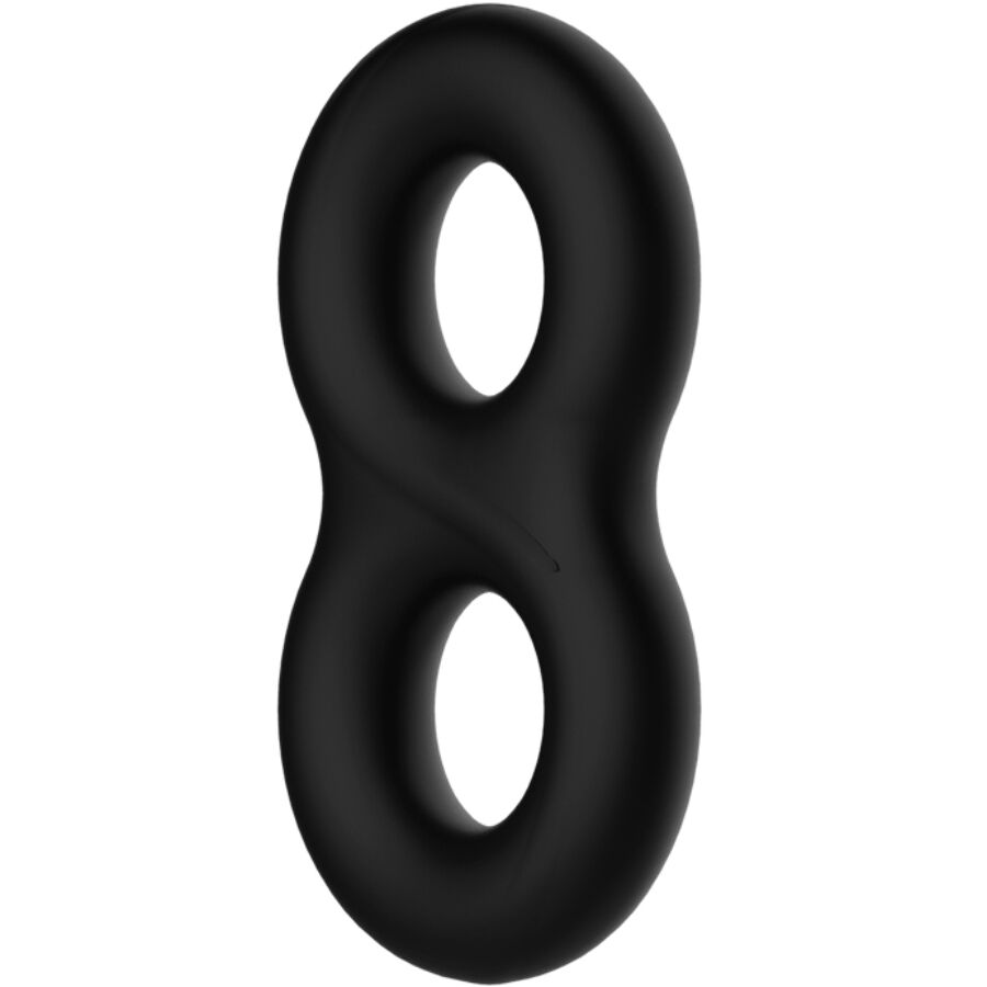 Crazy Bull - Anillo Doble Silicona Infinity