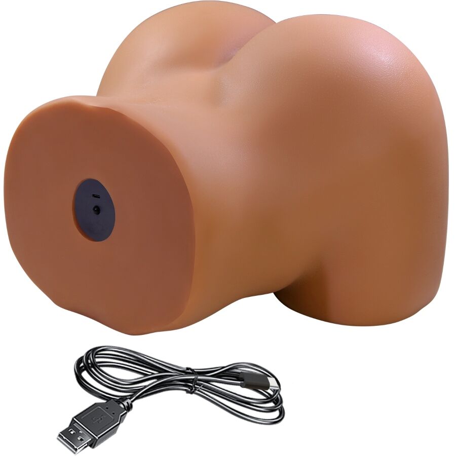 Crazy Bull - Wendy Trasero Femenino Realista Vibrador & Succionador Con Sonido 11 Kg