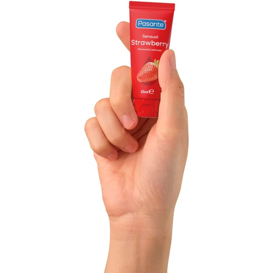 Pasante - Pack Lubricantes Sabores Variados 5 Uds X 15 Ml