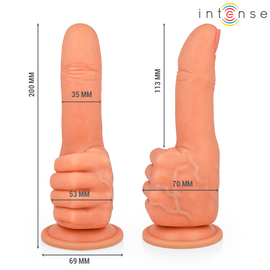 Intense - Bender Estimulador Punto·g Mano Flexible 11,3 Cm