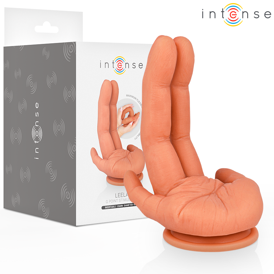 Intense - Leela Estimulador Punto·G Mano Flexible 12,6 Cm