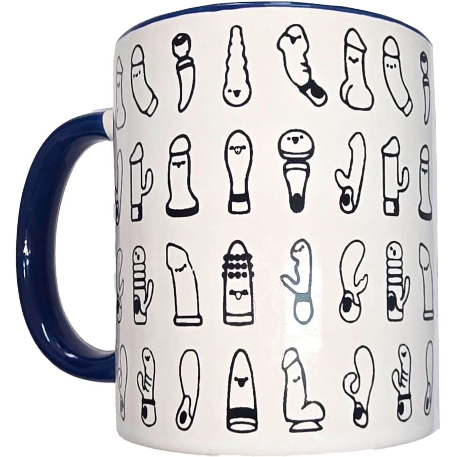 Taza Mug Vibradores 370 Ml