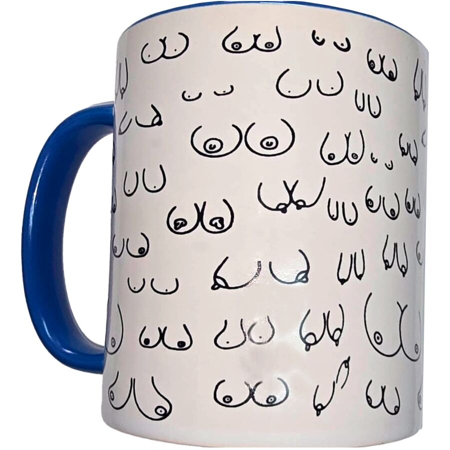 Taza Mug Pechos 370ml