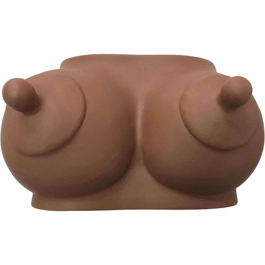 Hucha Forma De Pechos Mulata