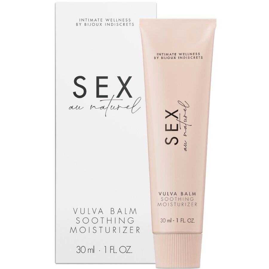 Bijoux Indiscrets - Sex Au Naturel Bãlsamo Hidratante Y Calmante Vaginal 30 Ml