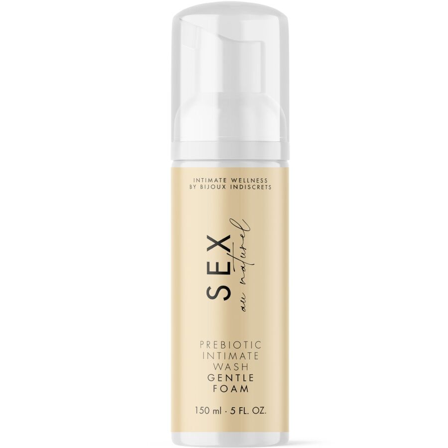 Bijoux Indiscrets - Sex Au Naturel Gel Ãntimo Prebiãtico Con Espuma 150 Ml