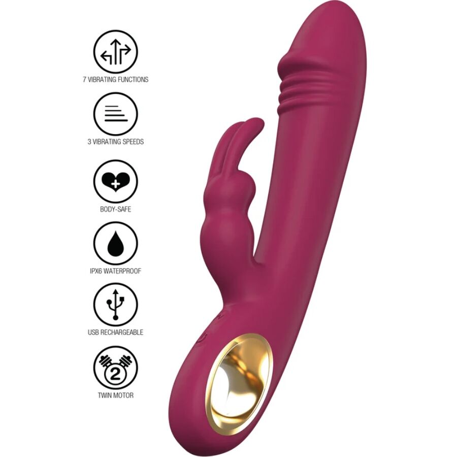Toyjoy - Taygeta Vibrador Rabbit
