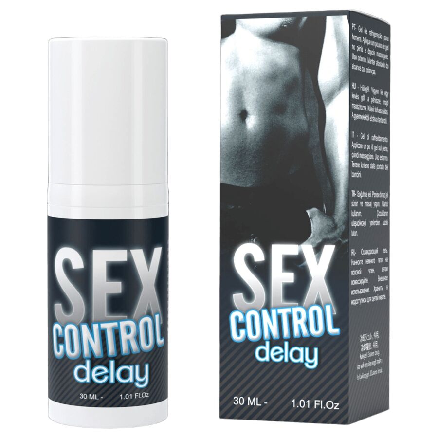 Ruf - Sex Control Delay Crema Retardante 30 Ml
