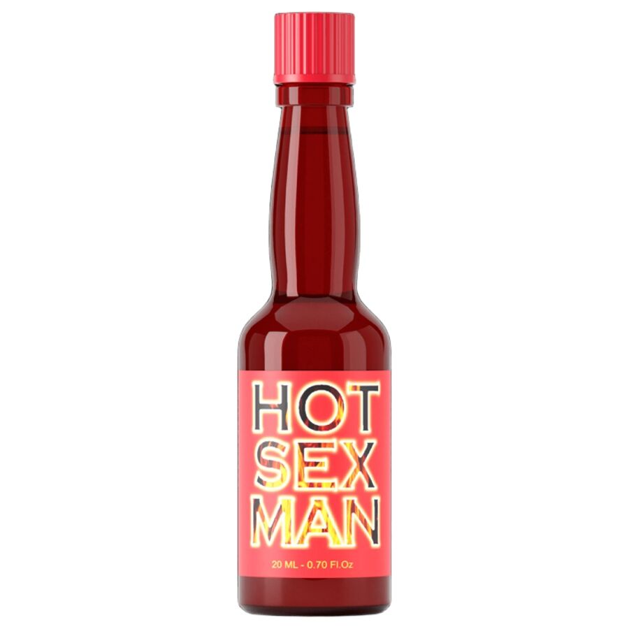 Ruf - Hot Sex Afrodisíaco Para El Hombre 20 Ml