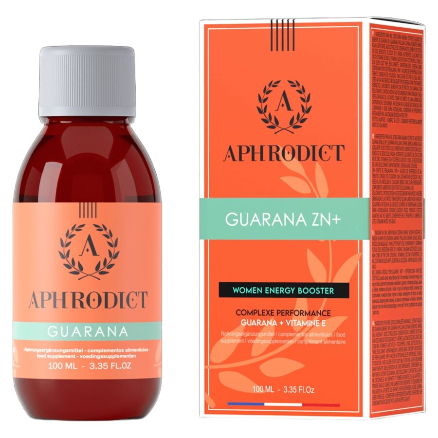 Ruf - Aphrodict Gotas Estimulantes Guaraná Zn+ 100 Ml