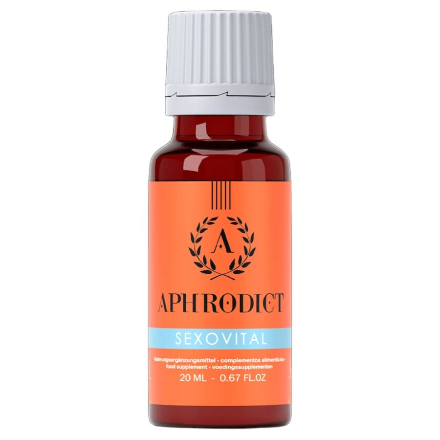Ruf - Complemento Alimenticio Sexovital 20 Ml