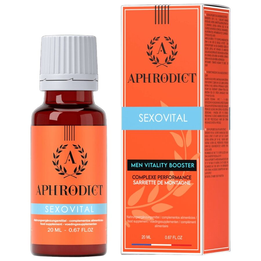 Ruf - Complemento Alimenticio Sexovital 20 Ml