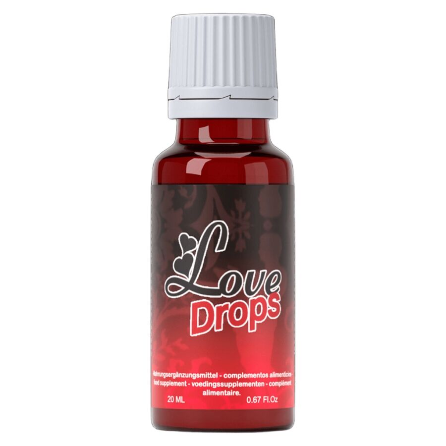 Ruf - Love Drops Gotas Del Amor Estimulantes 30 Ml