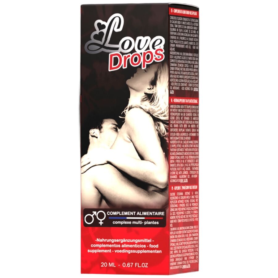 Love Drops Gotas Del Amor 20ml