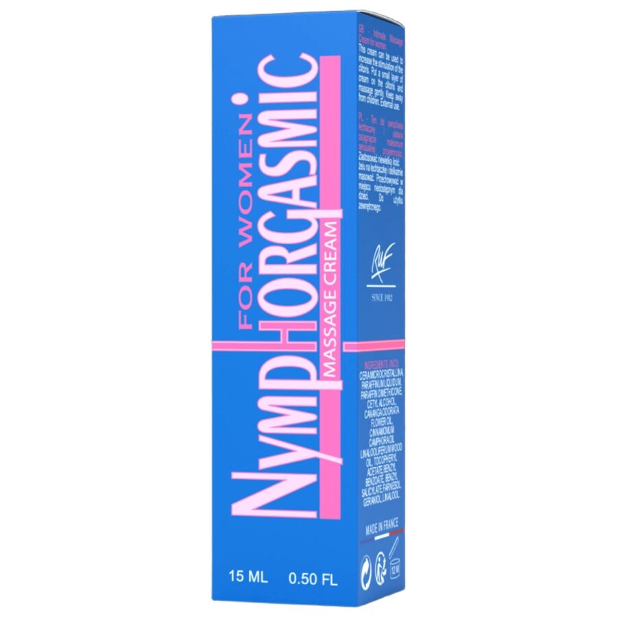 Nymphorgasmic Crema Para Ella