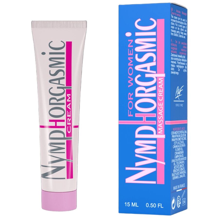 Nymphorgasmic Crema Para Ella