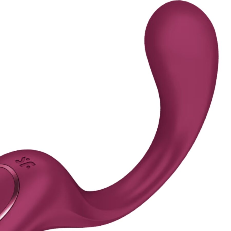 G For Goddess 2 Rabbit Vibrator Rojo