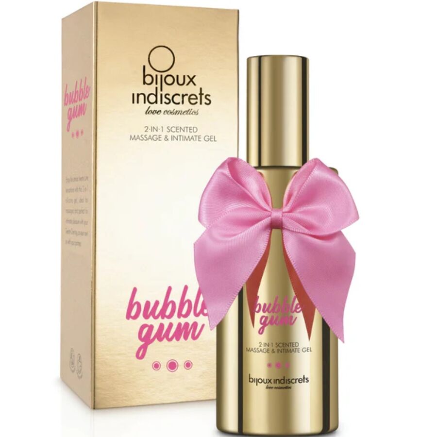 Bijoux Indiscrets - Bubble Gum Gel De Masaje Ãntimo Perfumado 100 Ml