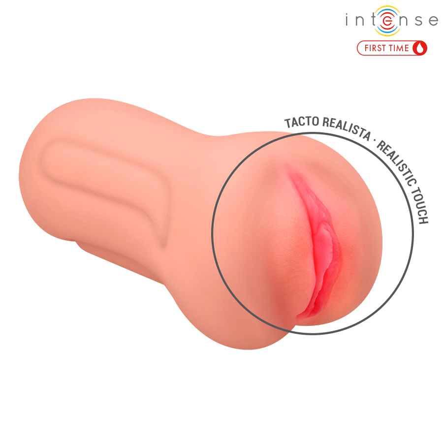 Intense First Time - Erika Vagina Virgen Con Himen Y Sangrado