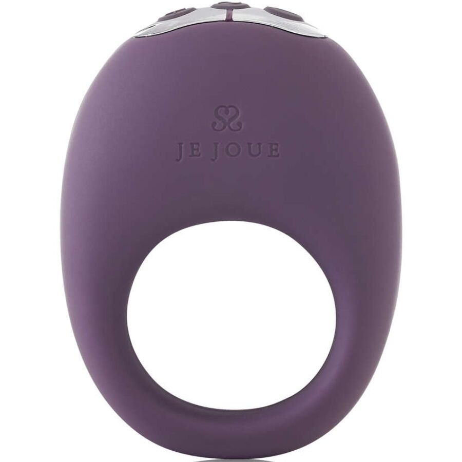 Je Joue - Mio Anillo Para El Pene Vibrador Fuerte Y Flexible Morado
