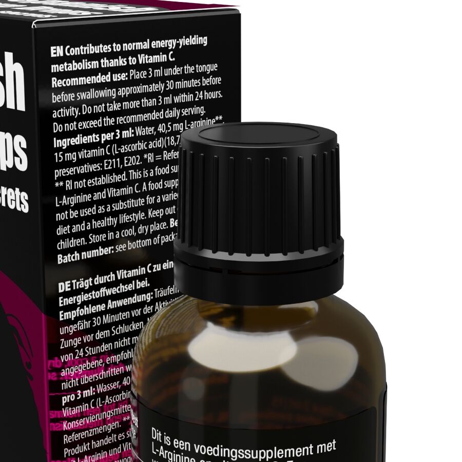 Cobeco - Spanish Love Drops Secrets Gotas De Amor 30 Ml
