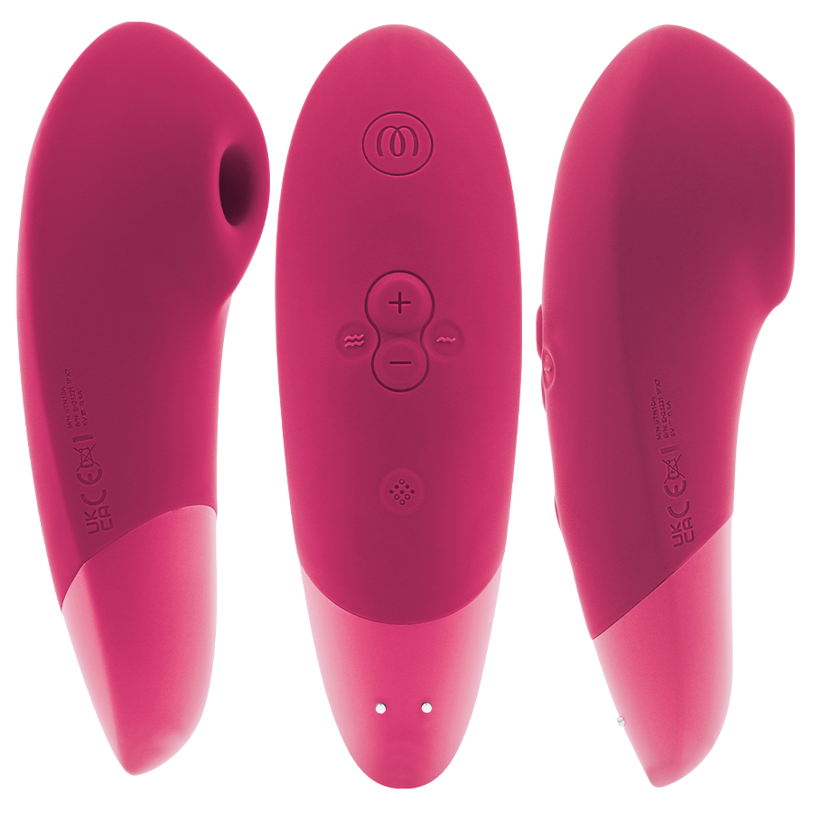 Womanizer - Enhance Estimulador De Clitorís Rosa Vibrante